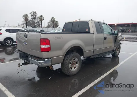2005 Ford F-150 Fx4/Lariat/Xl/Xlt from USA, damaged, VIN 1FTPX14515NB05226